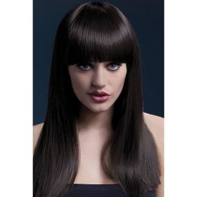 Fever Smiffy's Alexia Wig-Brown-Boxed