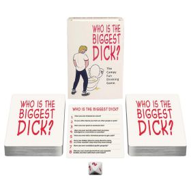 Who's The Biggest Dick?