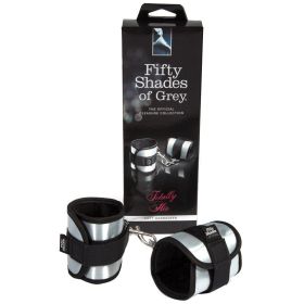 Fifty Shades of Grey Totally Â His Â Soft Â Handcuffs