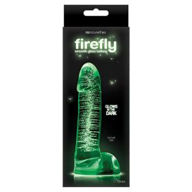Firefly Glass Smooth Ballsey-Clear 4