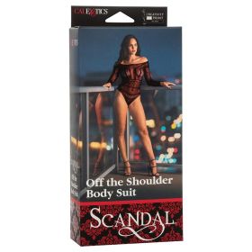 Scandal Off the Shoulder Body Suit-Boxed