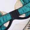 Lingerie Sexy Underwear Three Point Satin Embroidery Stitching See through Dew Pajama Set